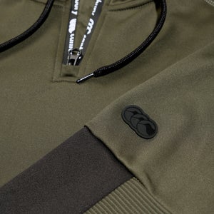 Mens Overhead Training Hoody Green