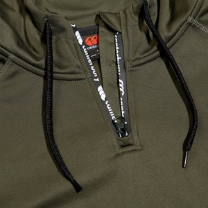 Mens Overhead Training Hoody Green