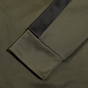 Mens Overhead Training Hoody Green