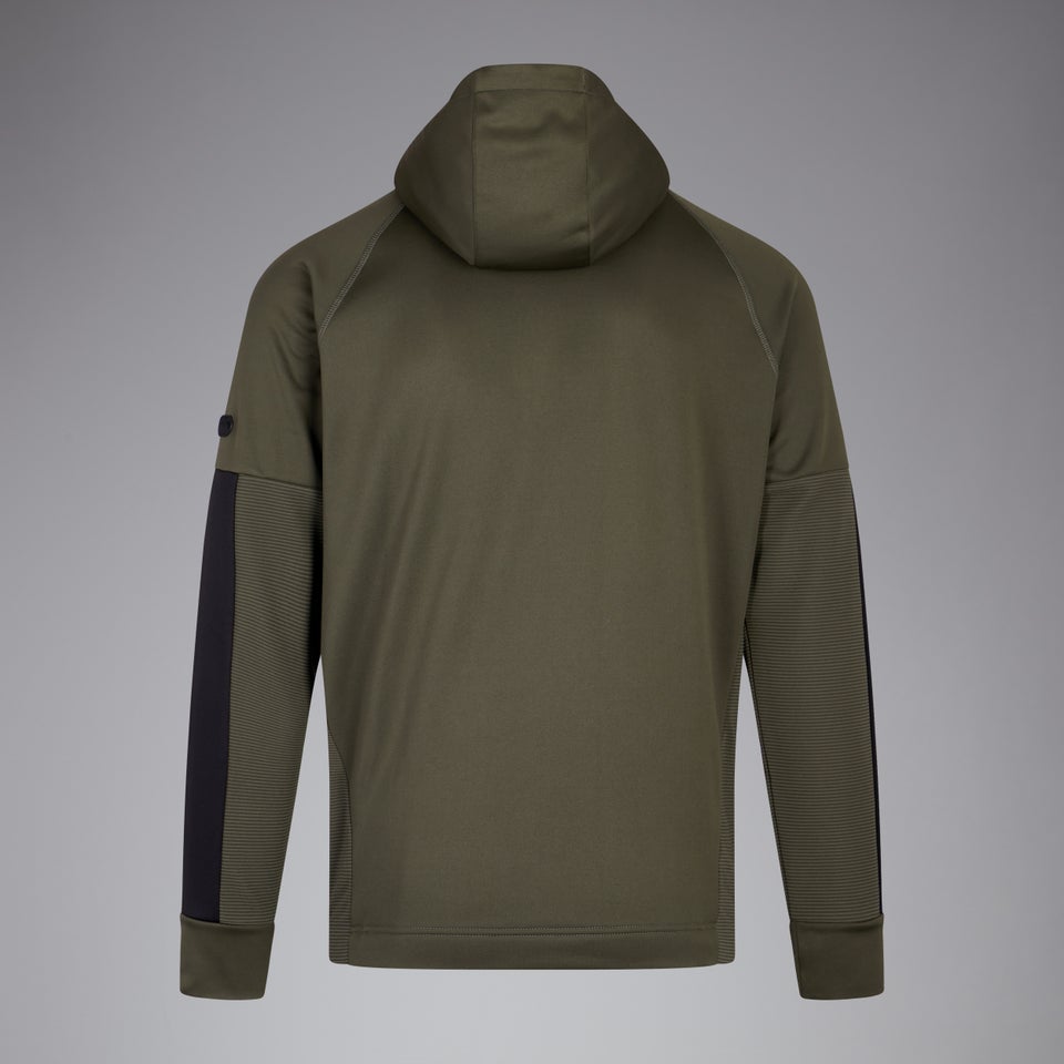 Mens Overhead Training Hoody Green