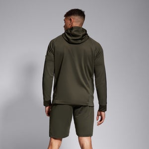 Mens Overhead Training Hoody Green