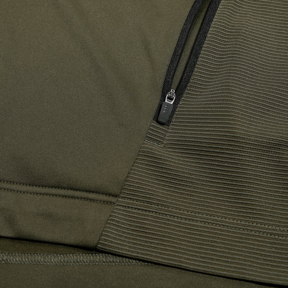 Mens Overhead Training Hoody Green