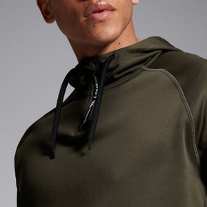 Mens Overhead Training Hoody Green