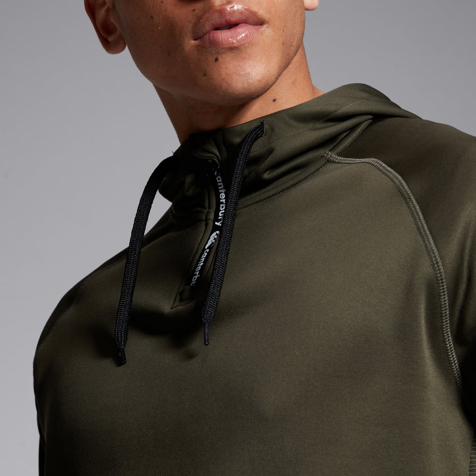 Mens Overhead Training Hoody Green