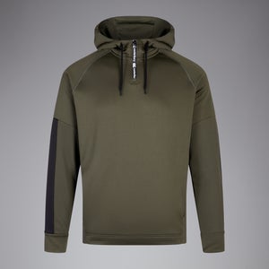 Mens Overhead Training Hoody Green
