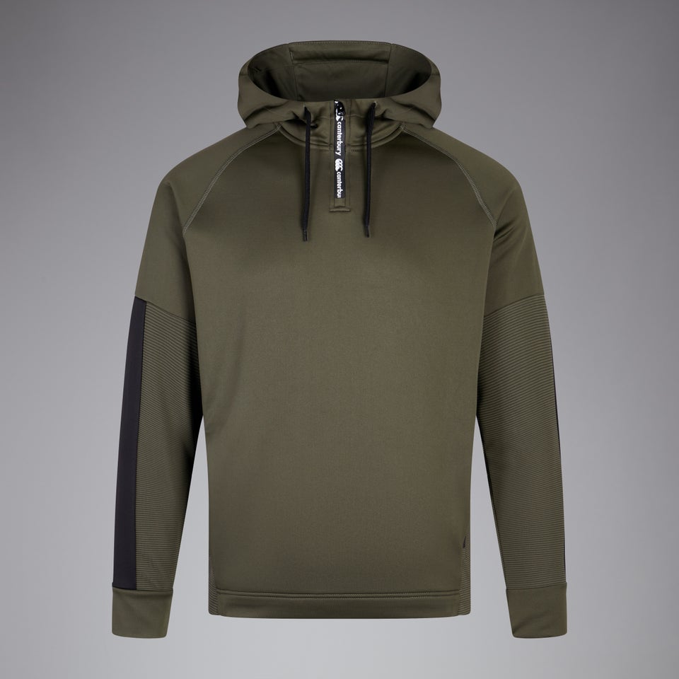Mens Overhead Training Hoody Green