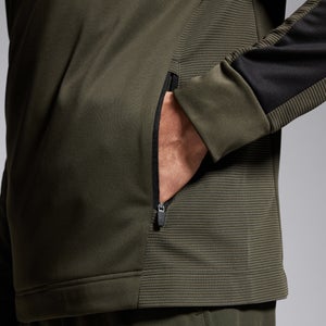 Mens Overhead Training Hoody Green