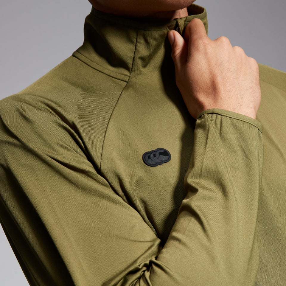 CANTERBURY ELITE 1ST LAYER AM GREEN