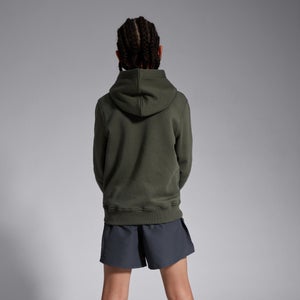 Junior Unisex Uglies Hoody Green