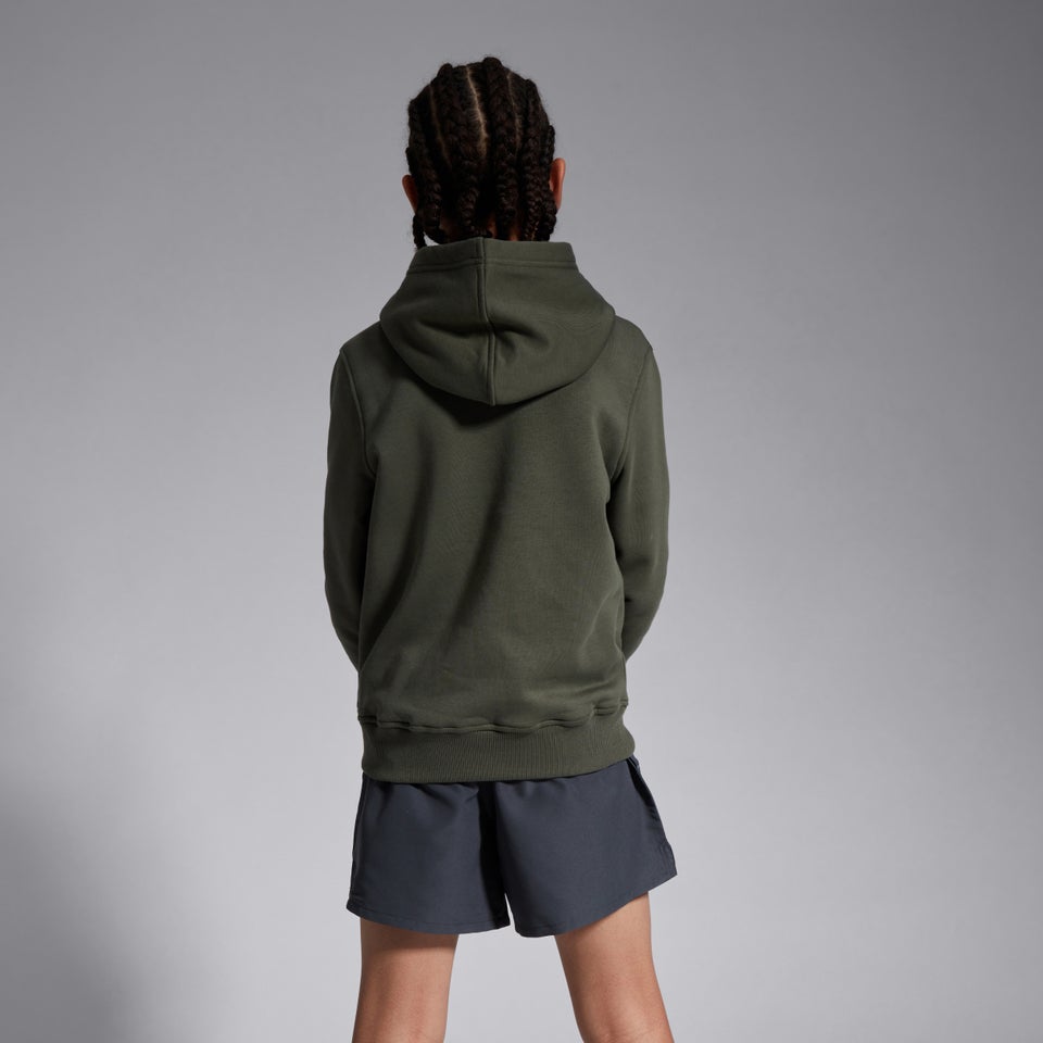 Junior Unisex Uglies Hoody Green
