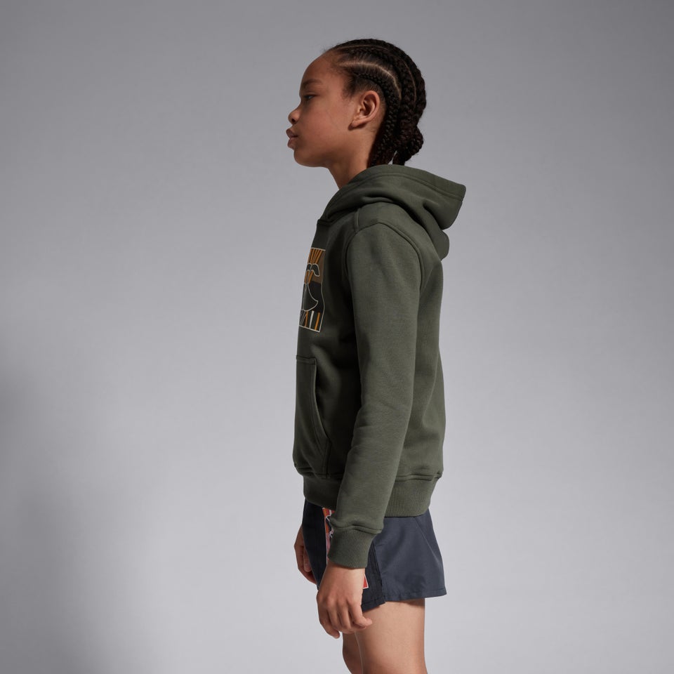 Junior Unisex Uglies Hoody Green