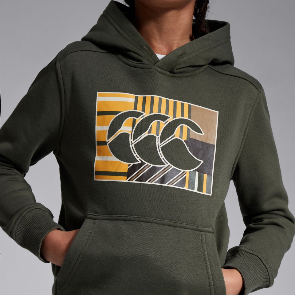 Junior Unisex Uglies Hoody Green