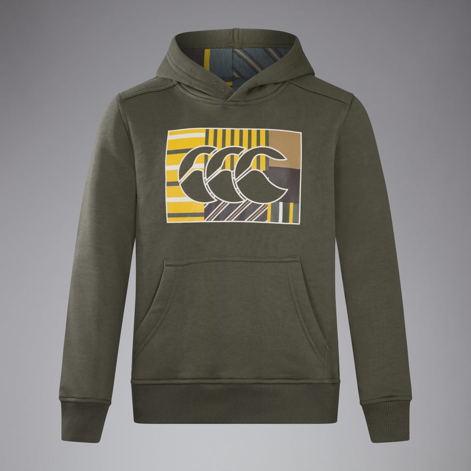 Junior Unisex Uglies Hoody Green