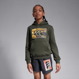 Junior Unisex Uglies Hoody Green