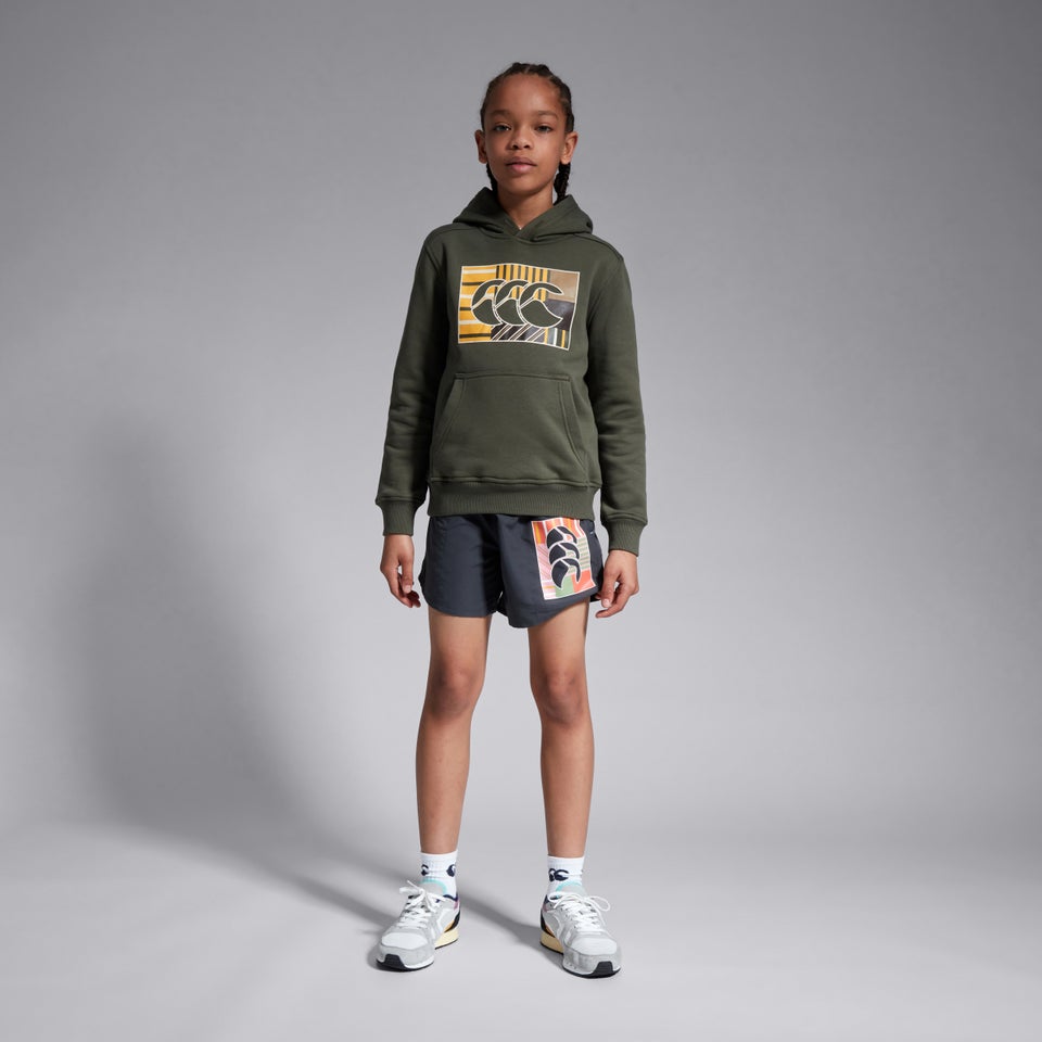 Junior Unisex Uglies Hoody Green