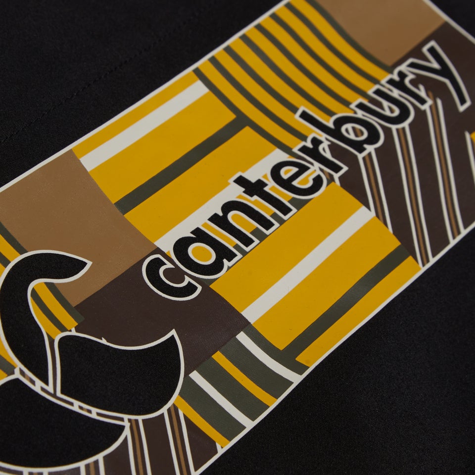 CANTERBURY UGLIES TPRD CUFF STADIUM JU BLACK