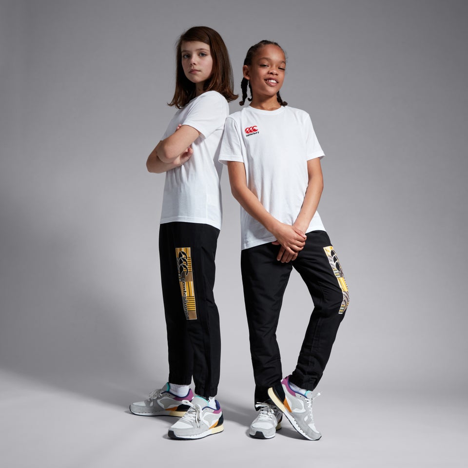 Junior Unisex Uglies Tapered Cuff Stadium Pant Black