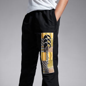 Junior Unisex Uglies Tapered Cuff Stadium Pant Black