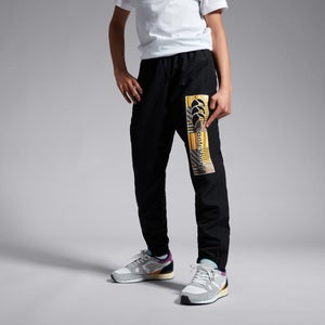 Junior Unisex Uglies Tapered Cuff Stadium Pant Black