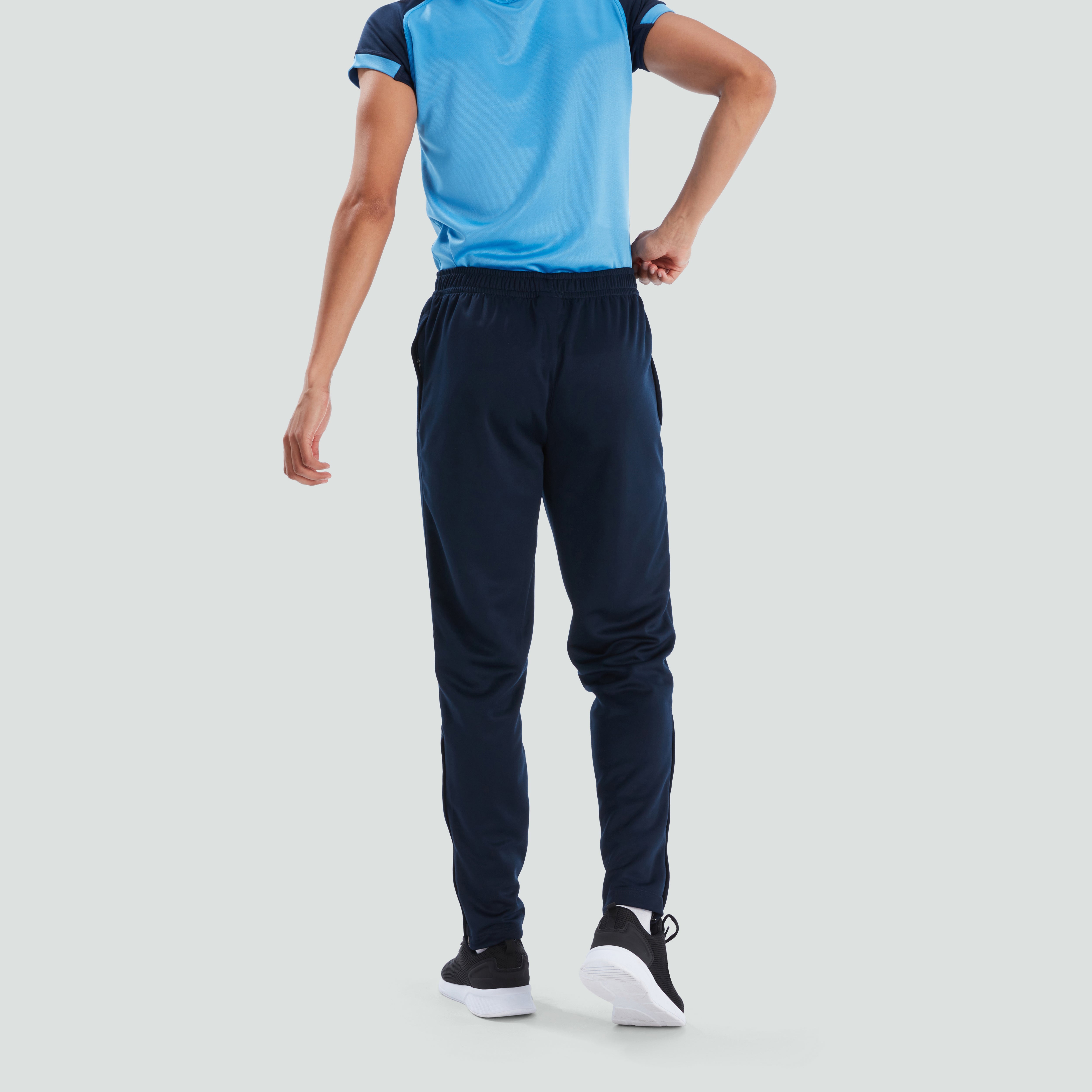 GÝM Stretch Tapered Pants - Navy Womens Stretch Tapered Pant Navy | Canterbury