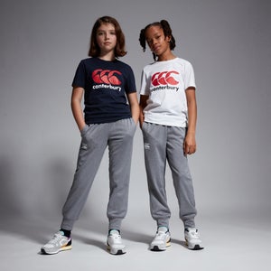 Junior Unisex Lightweight Fleece Jogger Grey Marl