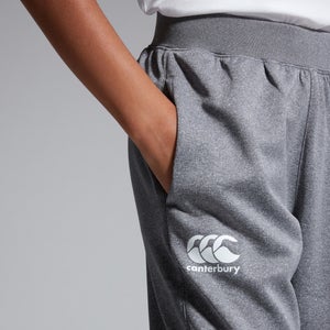 Junior Unisex Lightweight Fleece Jogger Grey Marl