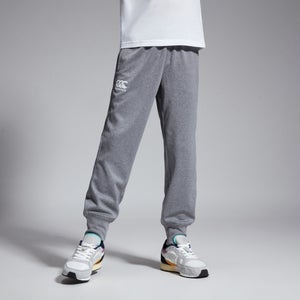 Junior Unisex Lightweight Fleece Jogger Grey Marl