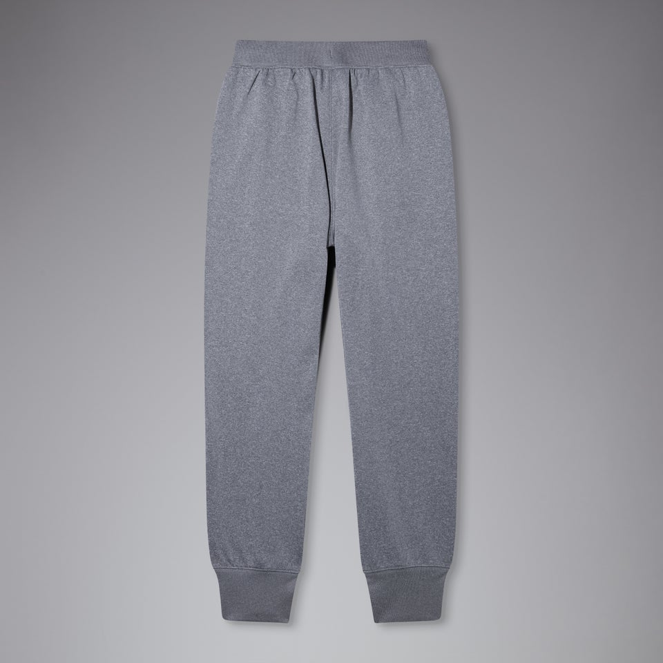 Junior Unisex Lightweight Fleece Jogger Grey Marl