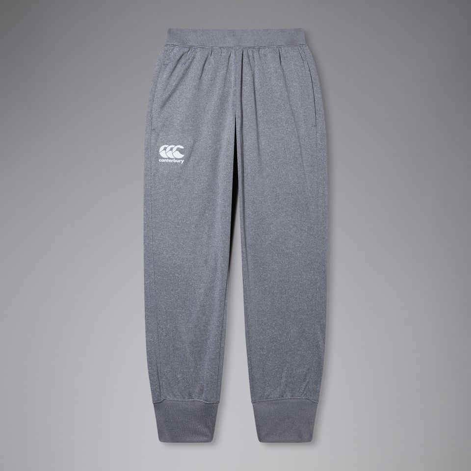 Junior Unisex Lightweight Fleece Jogger Grey Marl