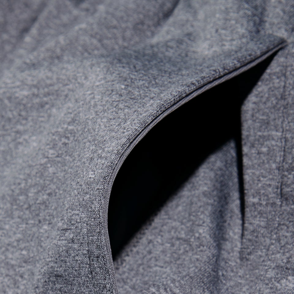 Junior Unisex Lightweight Fleece Jogger Grey Marl