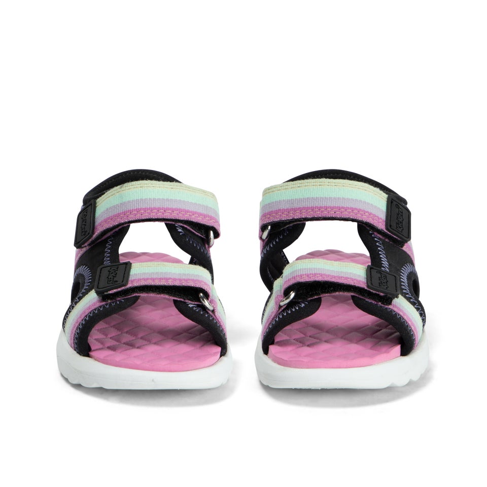 Infant Girls Kickster Sandal Black