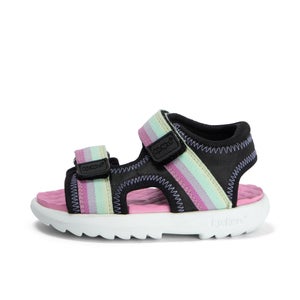 Infant Girls Kickster Sandal Black - 12