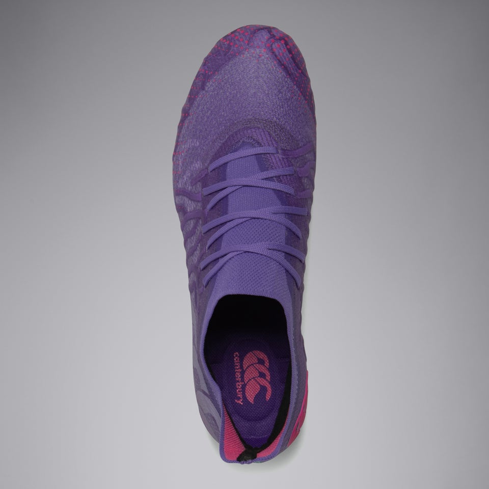 Adult Unisex Speed Infinite Elite Firm Ground Boots Purple