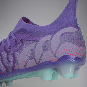 Adult Unisex Speed Infinite Elite Firm Ground Boots Purple