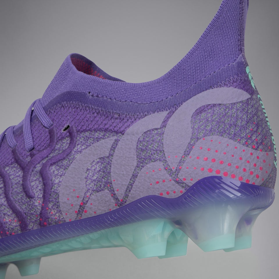 Adult Unisex Speed Infinite Elite Firm Ground Boots Purple