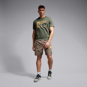 Mens Uglies Tactic Shorts Brown