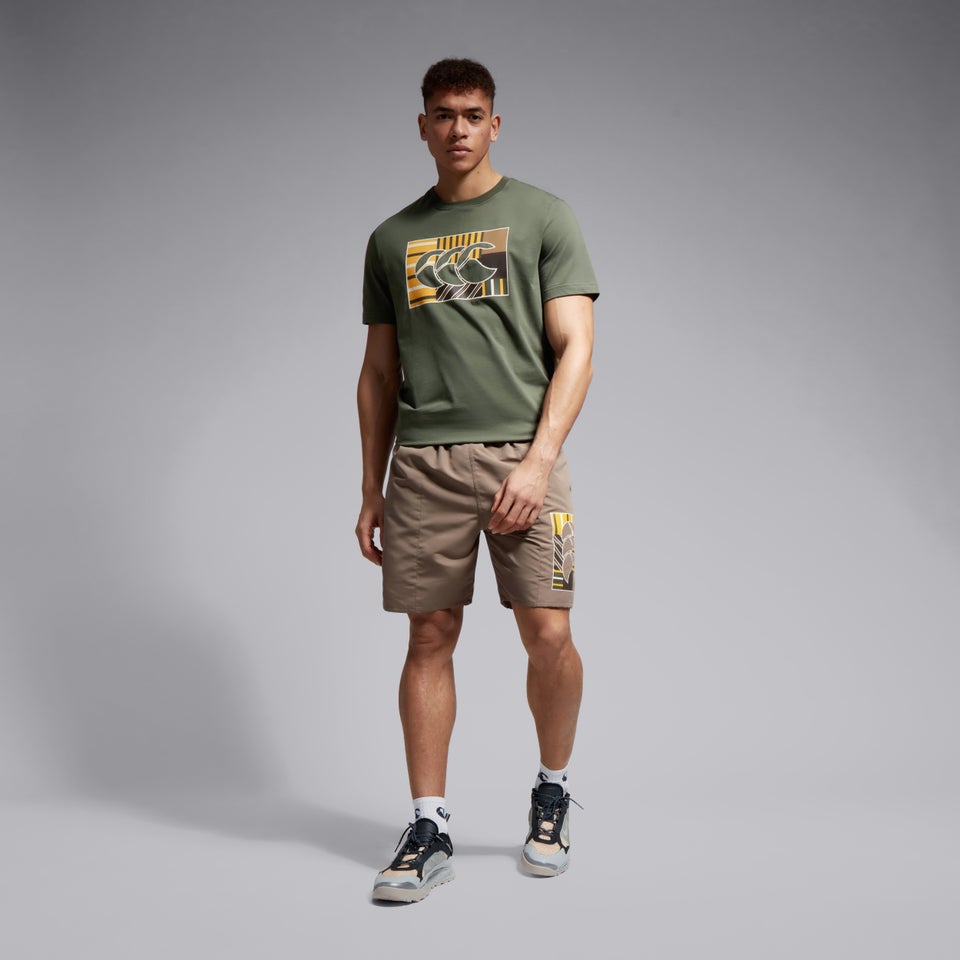 Mens Uglies Tactic Shorts Brown