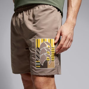 Mens Uglies Tactic Shorts Brown