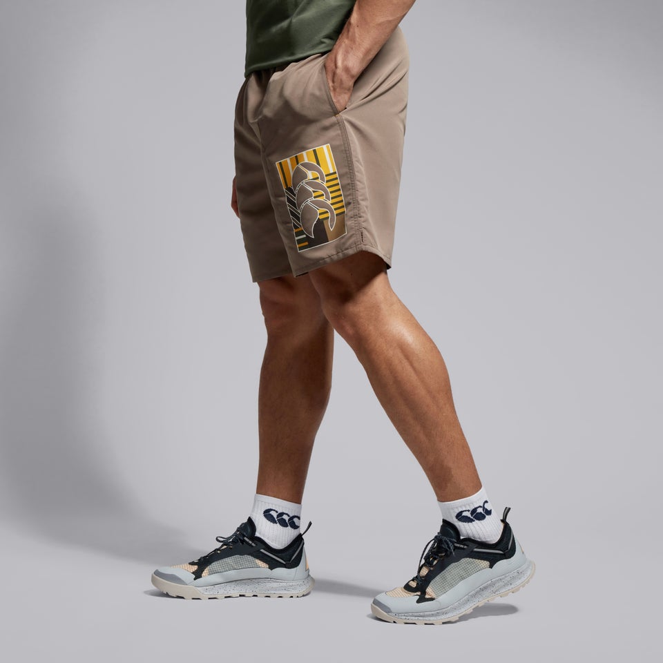 Mens Uglies Tactic Shorts Brown