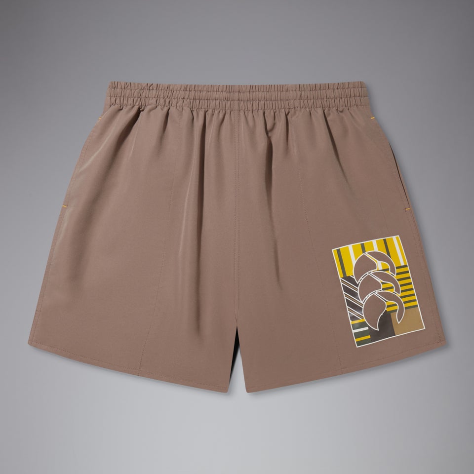 Mens Uglies Tactic Shorts Brown