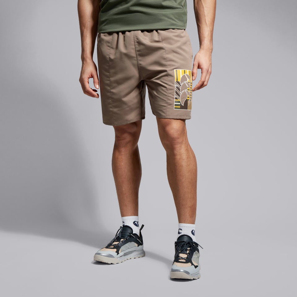 Mens Uglies Tactic Shorts Brown