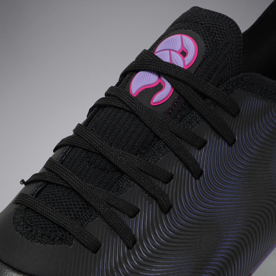 Adult Unisex Phoenix Genesis Elite Soft Ground Boots Black/Purple