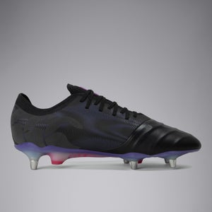 Adult Unisex Phoenix Genesis Elite Soft Ground Boots Black/Purple