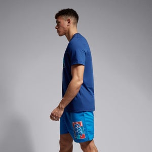 Mens Uglies Tee Blue