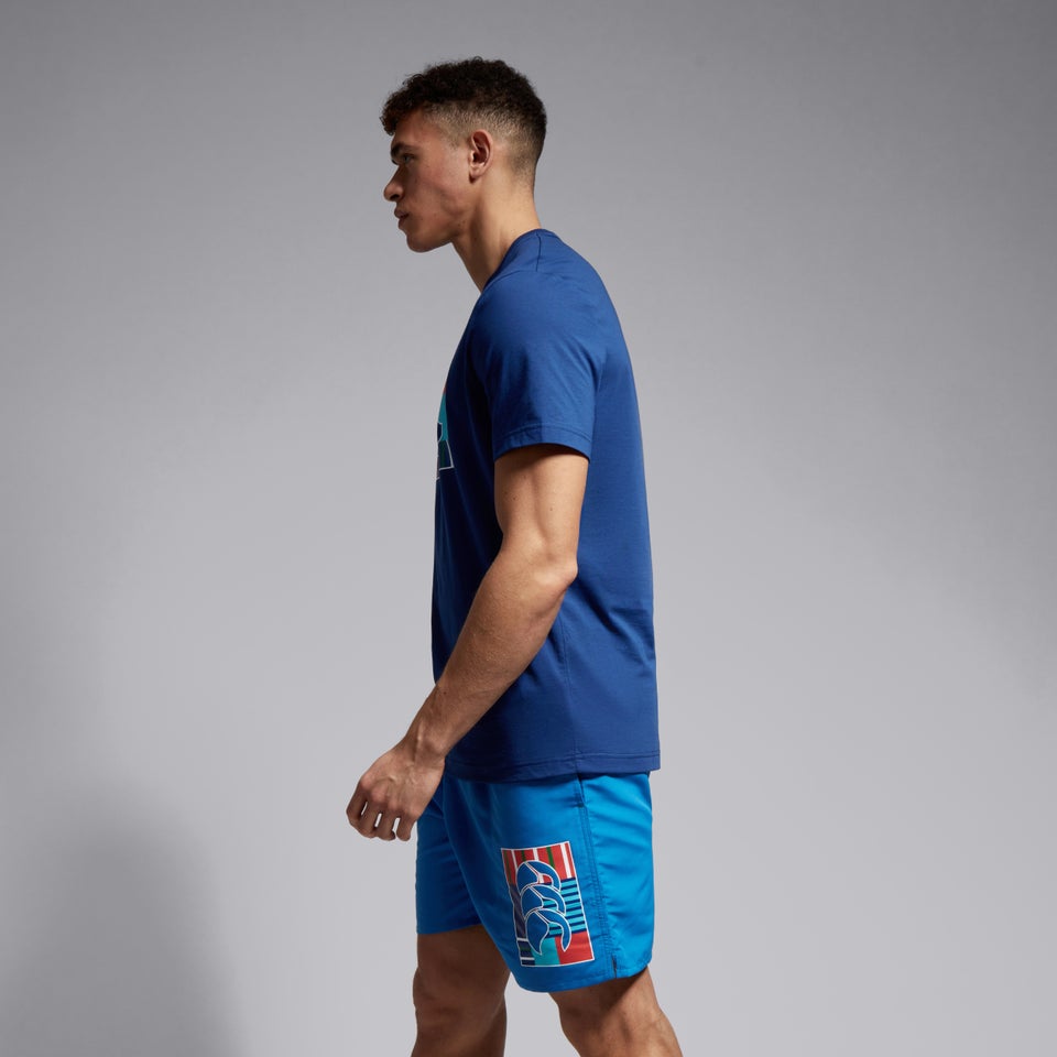 Mens Uglies Tee Blue