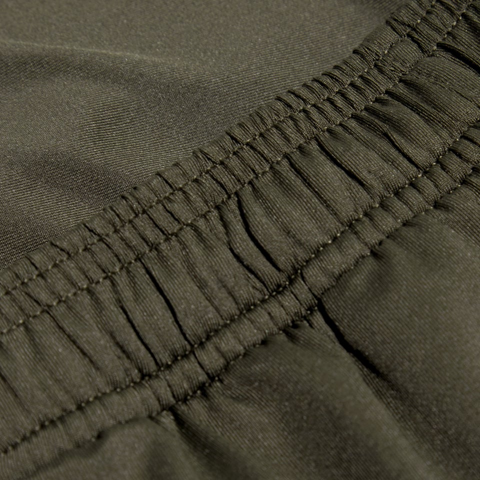 Mens Vapodri Stretch Knit Shorts Green