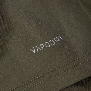 Mens Vapodri Stretch Knit Shorts Green