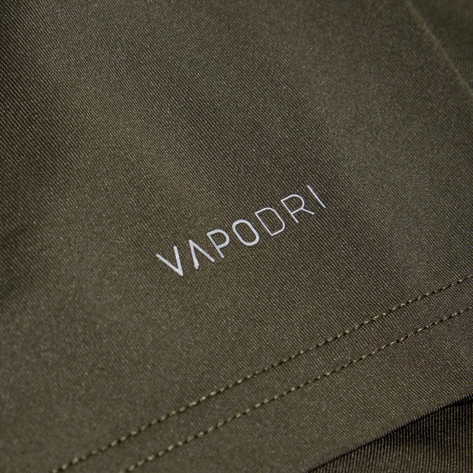 Mens Vapodri Stretch Knit Shorts Green