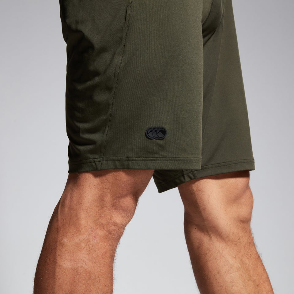 CANTERBURY VAPODRI STRETCH KNIT SHORT AM GREEN
