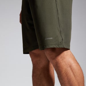Mens Vapodri Stretch Knit Shorts Green